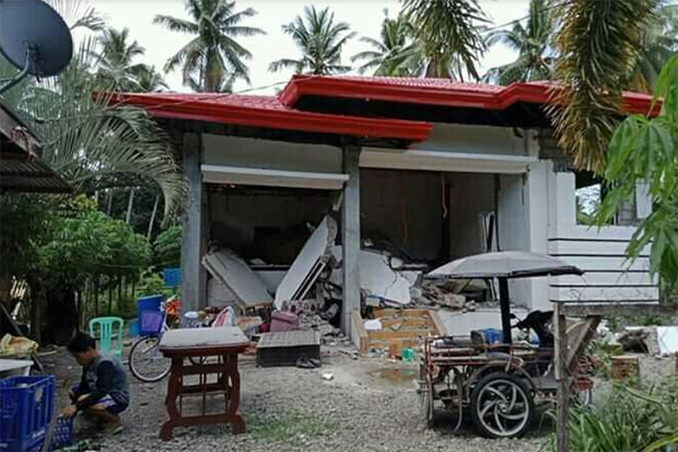Gempa yang Guncang Filipina Selatan Tewaskan 7 Orang