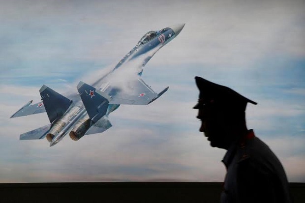 Turki Bantah Ingin Beli Jet Su-35 Rusia