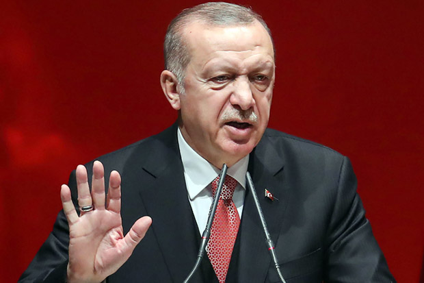 Erdogan: Patroli Bersama Turki dan Rusia Mulai Jumat