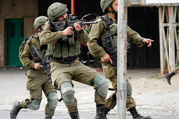 Berusaha Tikam Pasukan Israel, Wanita Palestina Ditembak
