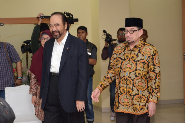 Surya Paloh Temui Petinggi PKS, Pengamat: Nasdem Kecewa ke Jokowi