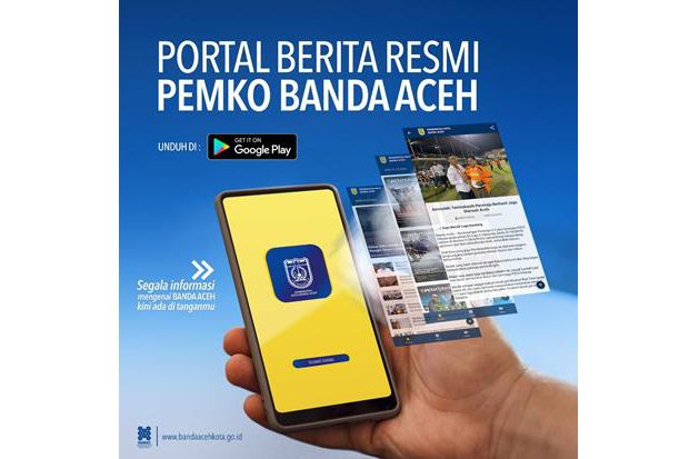 Pemkot Banda Aceh Luncurkan Aplikasi Mobile Versi Android