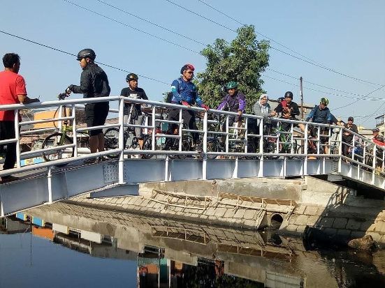 Jelang Musim Penghujan, Iqbal Pantau Kanal dan Kebersihan Makassar