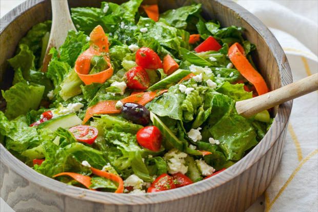 6 Sayuran yang Pas untuk Dijadikan Bahan Membuat Salad