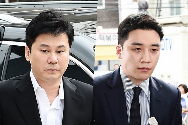 Seungri dan Yang Hyun Suk Dituntut Kasus Perjudian