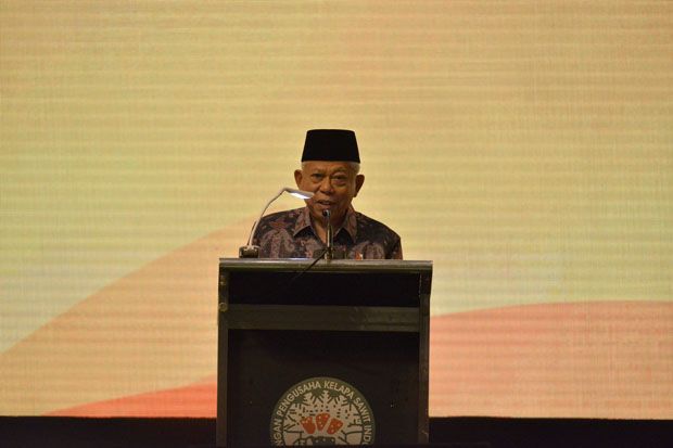 Maruf Amin Sampaikan 5 Pesan Jokowi untuk Perbaikan Industri Sawit