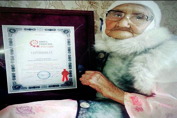 Wanita Tertua di Dunia Meninggal di Rusia setelah Hidup 3 Zaman