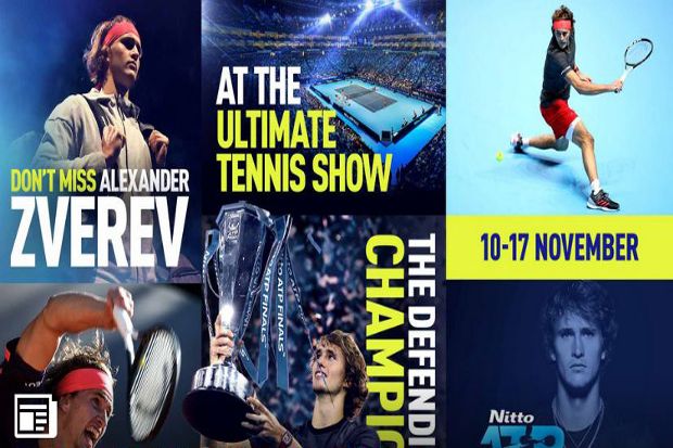 Juara Bertahan Alexander Zverev Akhirnya Lolos Ke Final ATP