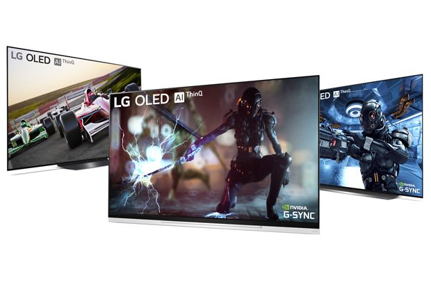 Kabar Gembira Bagi Gamer, TV OLED LG Bakal Terima NVIDIA G-SYNC