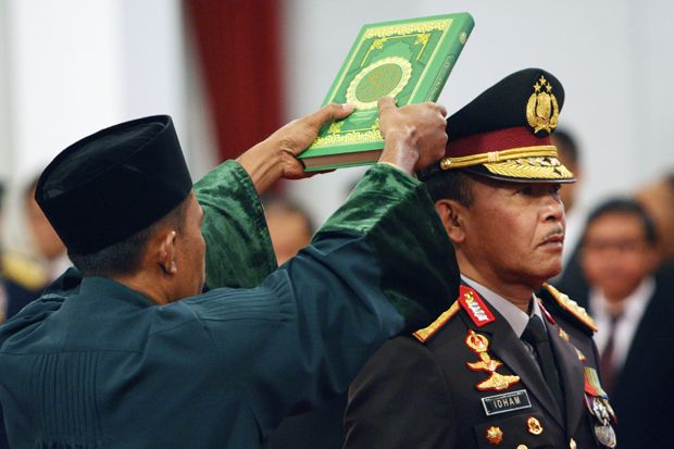Pesan Tito Ke Jenderal Idham: Jadi Kapolri Enggak Gampang
