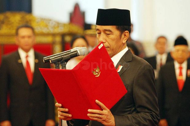 Jokowi Sebut Nadiem Minta Waktu 100 Hari Rancang Sistem Pendidikan