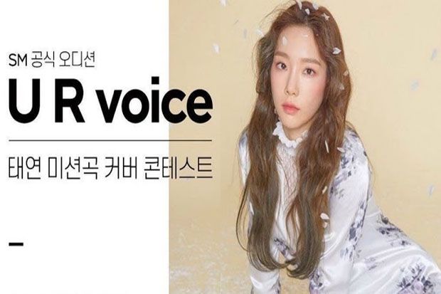 SM Entertainment Cari Penerus Taeyeon SNSD lewat Kontes UR Voice