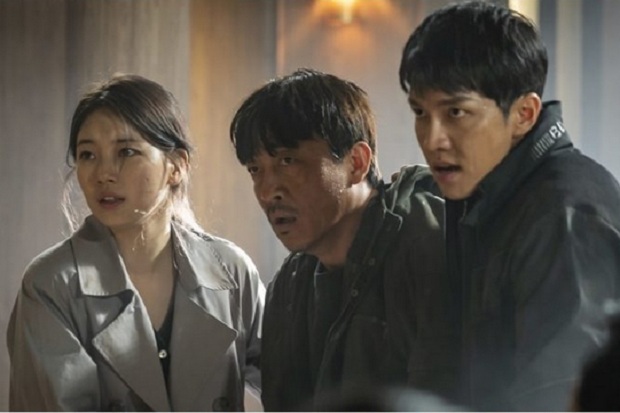 Lee Seung Gi dan Suzy Klimaks di Drama Vagabond