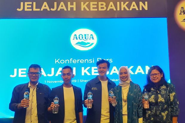 Jelajah Kebaikan Aqua Ajak Masyarakat Peduli Kualitas Air Minum