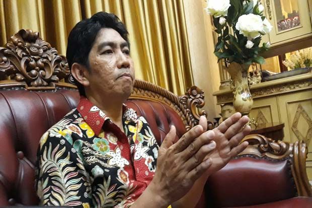 Jhony Banua Rouw Ditunjuk Jadi Ketua DPR Provinsi Papua