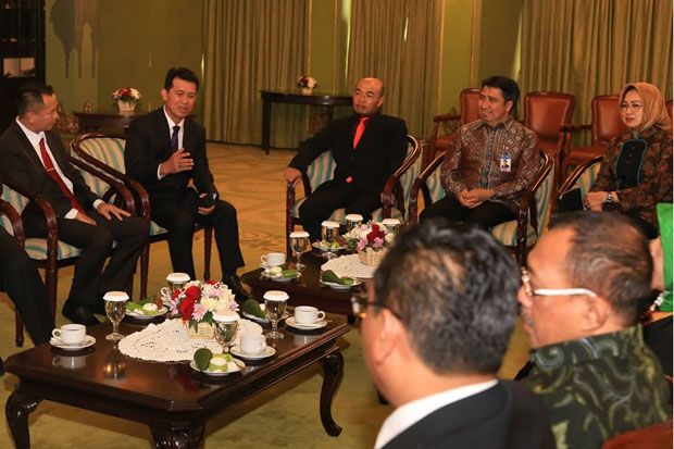 Bupati Klungkung Hadiri Economic Leadership for Regional Government Leader