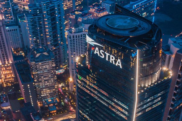 Laba Astra International Turun 7% Menjadi Rp15,87 Triliun