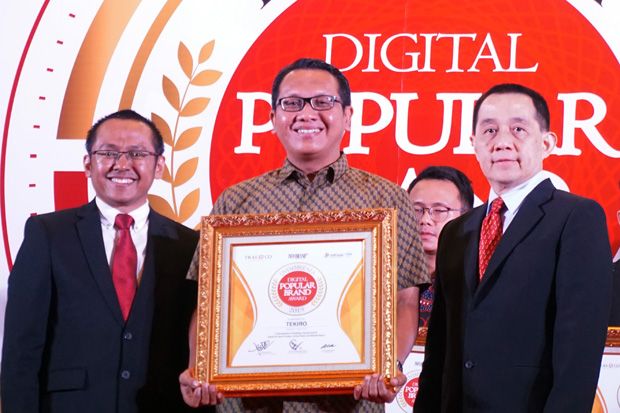 Tekiro Tools Bawa Pulang Digital Popular Brand Award 2019