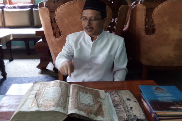 Misteri Alquran Tulisan Tangan Pangeran Diponegoro