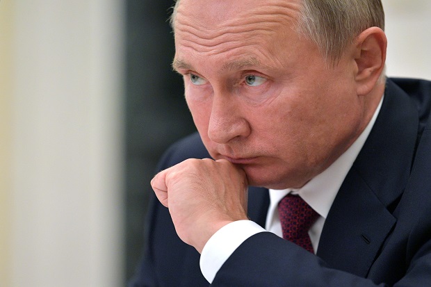 Dokumen Putin sebagai Mata-mata KGB Akhirnya Dibuka