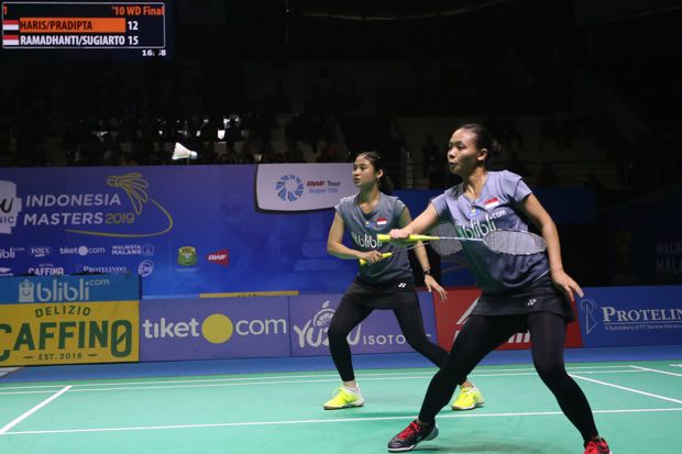 Macau Open 2019, Della/Rizki Menjaga Asa Indonesia di Semifinal