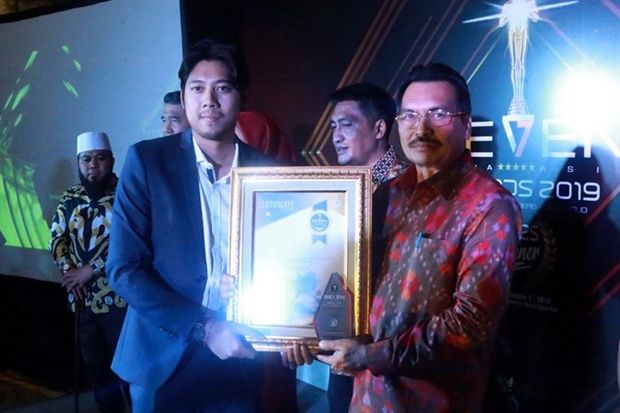 Bupati Klungkung Raih Predikat Best Performance Of The Year 2019
