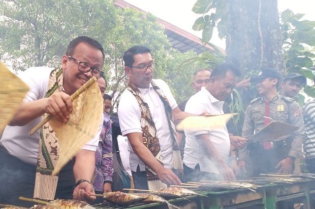 Menteri KKP Dorong Jabar Optimalkan Sektor Kelautan dan Budidaya Ikan
