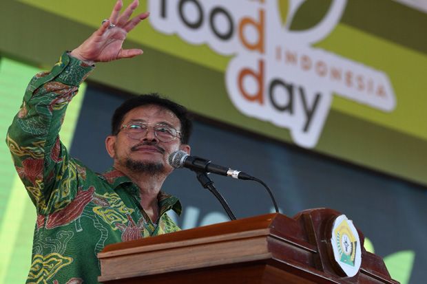 Syahrul: HPS 2019 Jadi Konsolidasi untuk Bersatu Majukan Pertanian