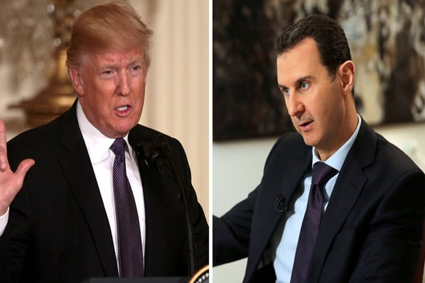Assad: Trump Presiden Amerika Terbaik