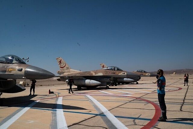 Libatkan Jet F-35, Israel Tuan Rumah Latihan Militer Besar-besaran