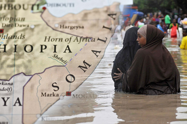 Banjir Rendam Somalia, 10 Tewas dan 270 Ribu Lebih Terlantar
