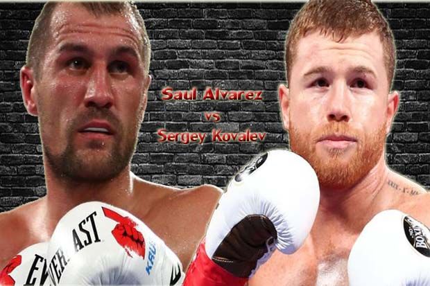 5 Duel Saul Canelo Alvarez dan Sergey Kovalev Yang Mengguncang