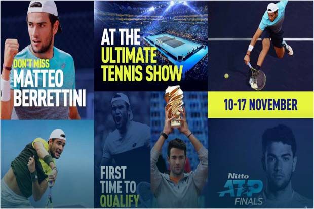 Matteo Berrettini Petenis Italia Pertama Final ATP sejak 41 Tahun