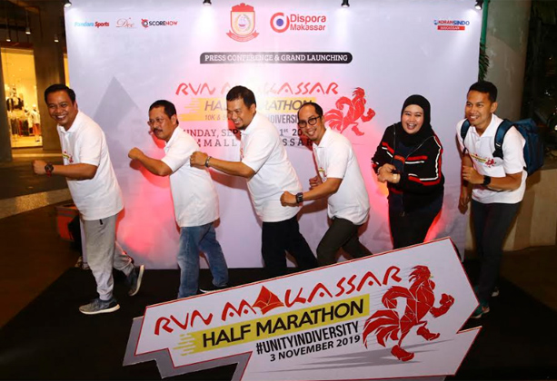 Run Makassar Half Marathon Dimeriahkan Pelari dari 5 Negara