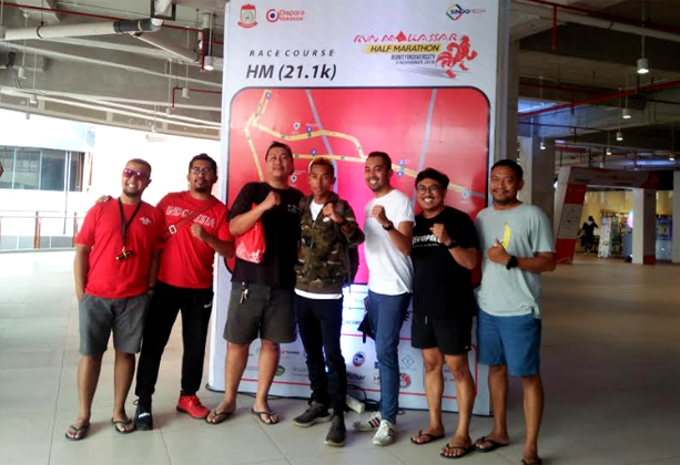 Jelang Run Makassar Half Marathon, Agus Prayogo Berbagi Tips buat Pelari Pemula