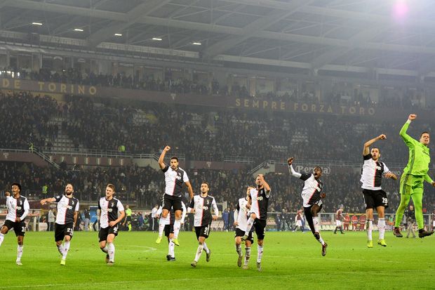 Sarri: Serie A Bukan Pacuan Kuda Juventus vs Inter