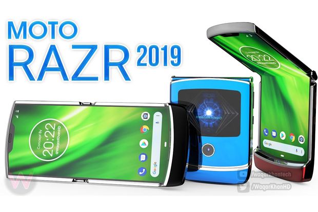 Gambar Motorola Razr 2019 Banyak Bermunculan di Dunia Maya