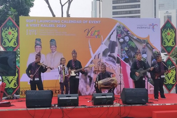 Meriah, Pariwisata dan Budaya Kalsel Dipromosikan di Ajang CFD Jakarta