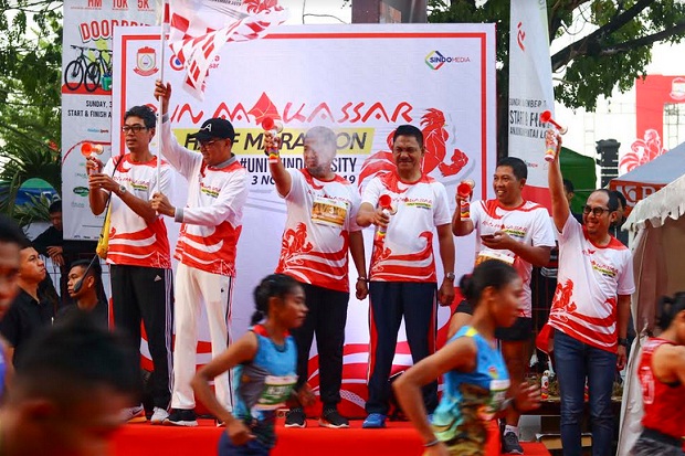 Sulawesi Selatan dan Kota Makassar Bakal Jadi City of Runner