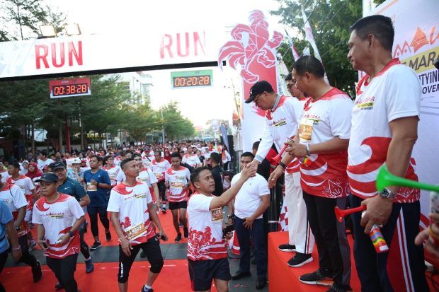 Pemkot Makassar Gelar Run Makassar Half Marathon