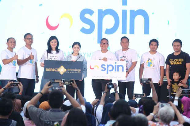 Meriahkan HUT Ke-30, MNC Group Luncurkan SPIN Digital Wallet