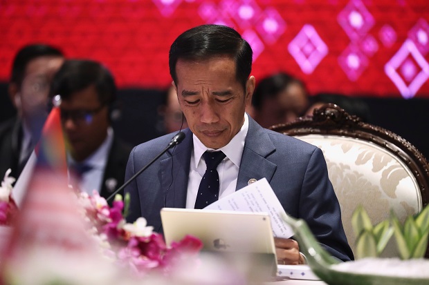 Jokowi Ajak Pemimpin ASEAN Implementasikan Pandangan Tentang Indo-Pasifik