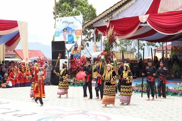 Festival Kerinci Dimulai, Berbagai Atraksi Budaya Ditampilkan