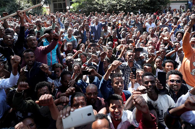 Korban Tewas Aksi Demonstrasi di Ethiopia Meningkat Jadi 86 Jiwa