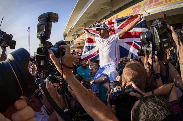 Lewis Hamilton Segel Gelar Juara Dunia Formula 1 2019