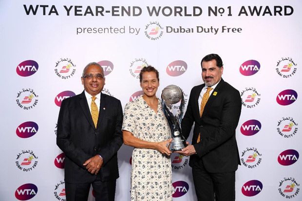 Barbora Strycova Segel Rangking No.1 Ganda WTA Akhir Tahun