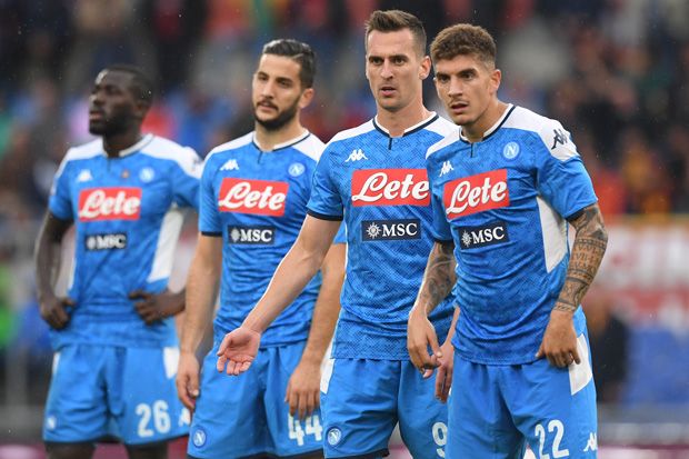 Napoli Berpeluang Lolos Pertama Babak 16 Besar Liga Champions 2019/2020