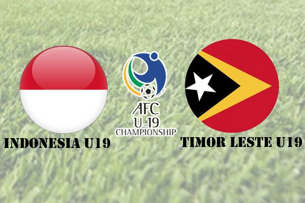 Preview Indonesia U19 vs Timor Leste U19 : Punya Modal Positif
