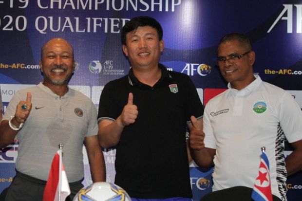 Timor Leste dan Korut Siap Taklukkan Timnas Indonesia U-19
