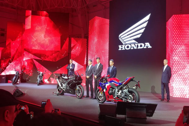 Lahir di EICMA 2019, AHM Siap Bawa 5 Motor Jagoan Honda ke Indonesia